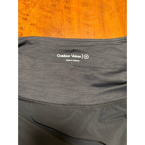 Outdoor Voices Discontinued Black Hudson Skort Size M - Picture 3 of 9
